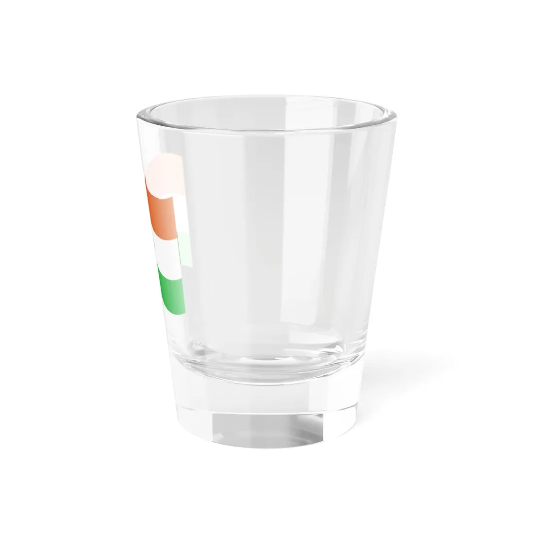 Nuvola Nigeran flag 5 (Niger) Shot Glass 1.5oz - Go Mug Yourself