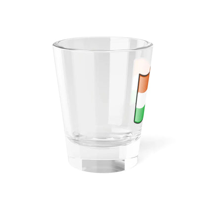 Nuvola Nigerien flag (Niger) Shot Glass 1.5oz - Go Mug Yourself