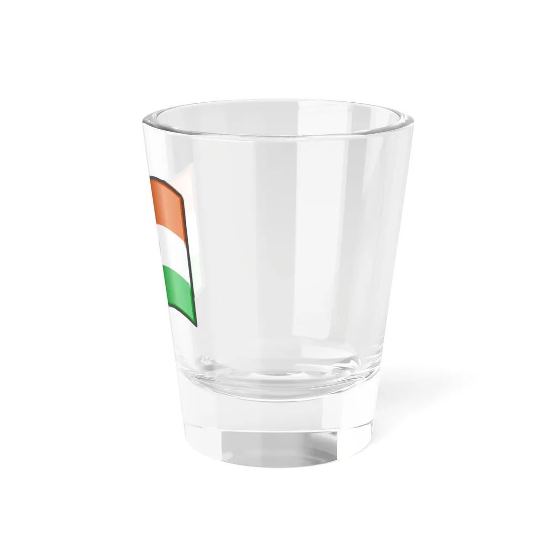 Nuvola Nigerien flag (Niger) Shot Glass 1.5oz - Go Mug Yourself