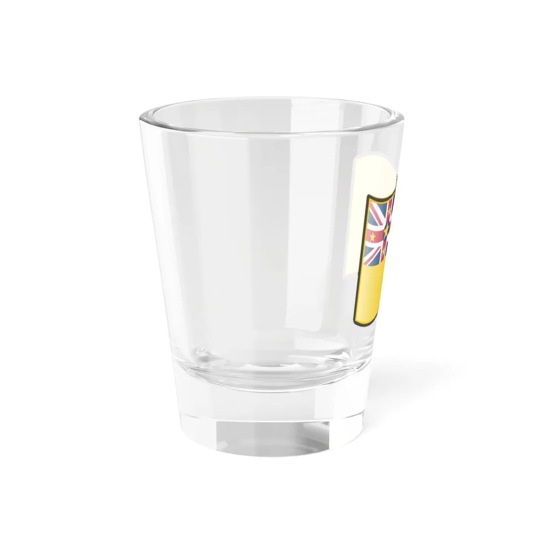 Nuvola Niuean flag (New Zealand) Shot Glass 1.5oz - Go Mug Yourself