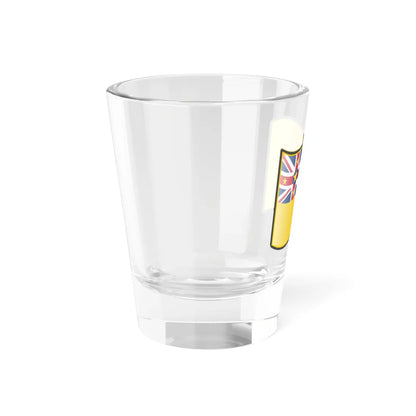 Nuvola Niuean flag (New Zealand) Shot Glass 1.5oz - Go Mug Yourself