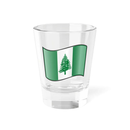 Nuvola Norfolk flag (Australia) Shot Glass 1.5oz 1.5oz - Go Mug Yourself