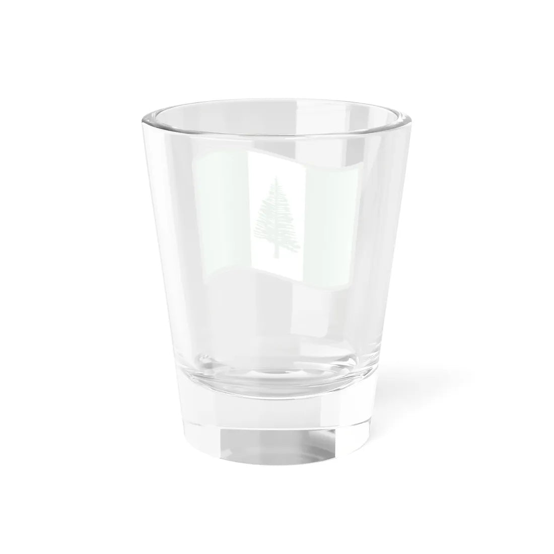 Nuvola Norfolk flag (Australia) Shot Glass 1.5oz - Go Mug Yourself