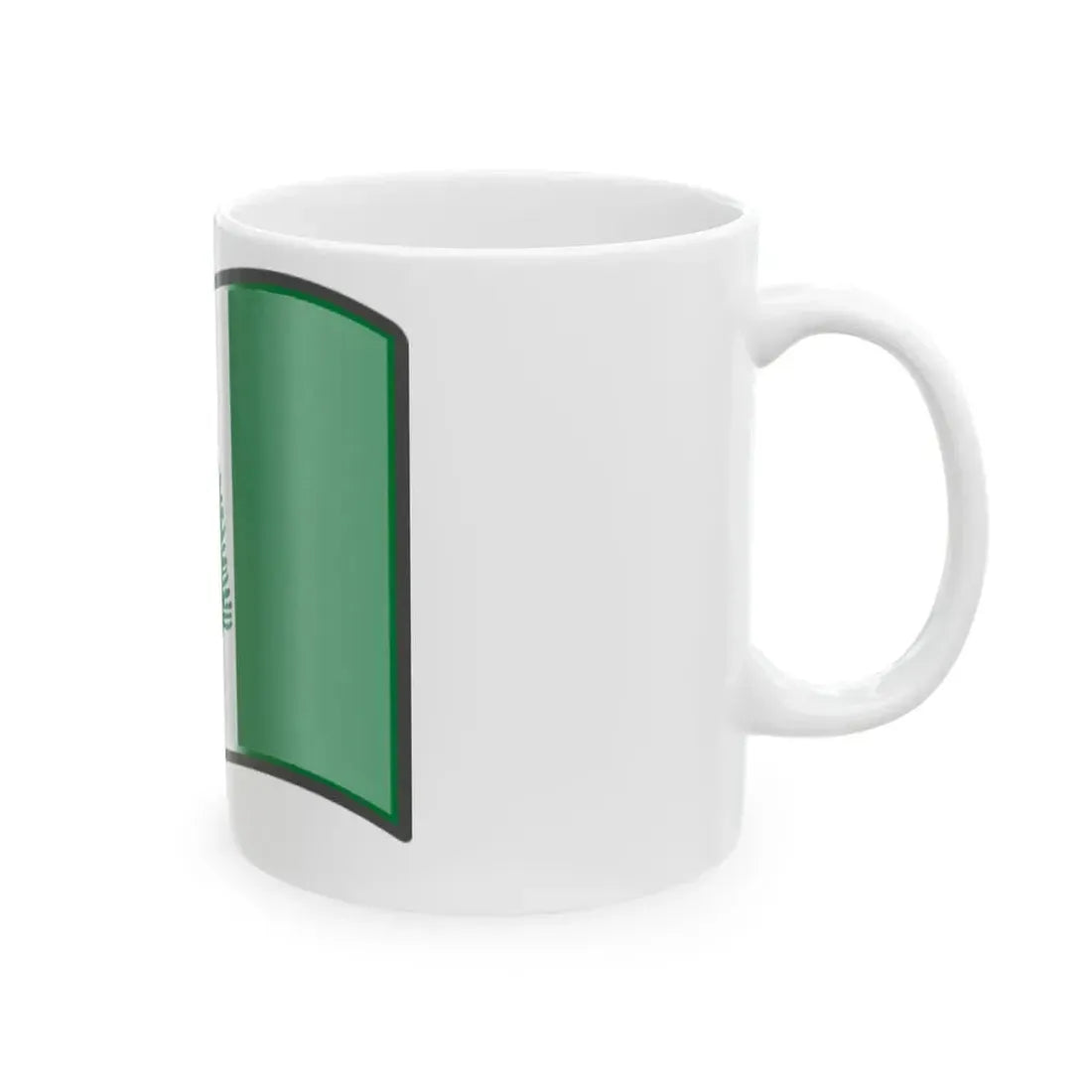 Nuvola Norfolk flag (Australia) White Coffee Mug - Go Mug Yourself