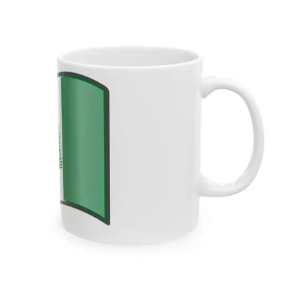 Nuvola Norfolk flag (Australia) White Coffee Mug - Go Mug Yourself