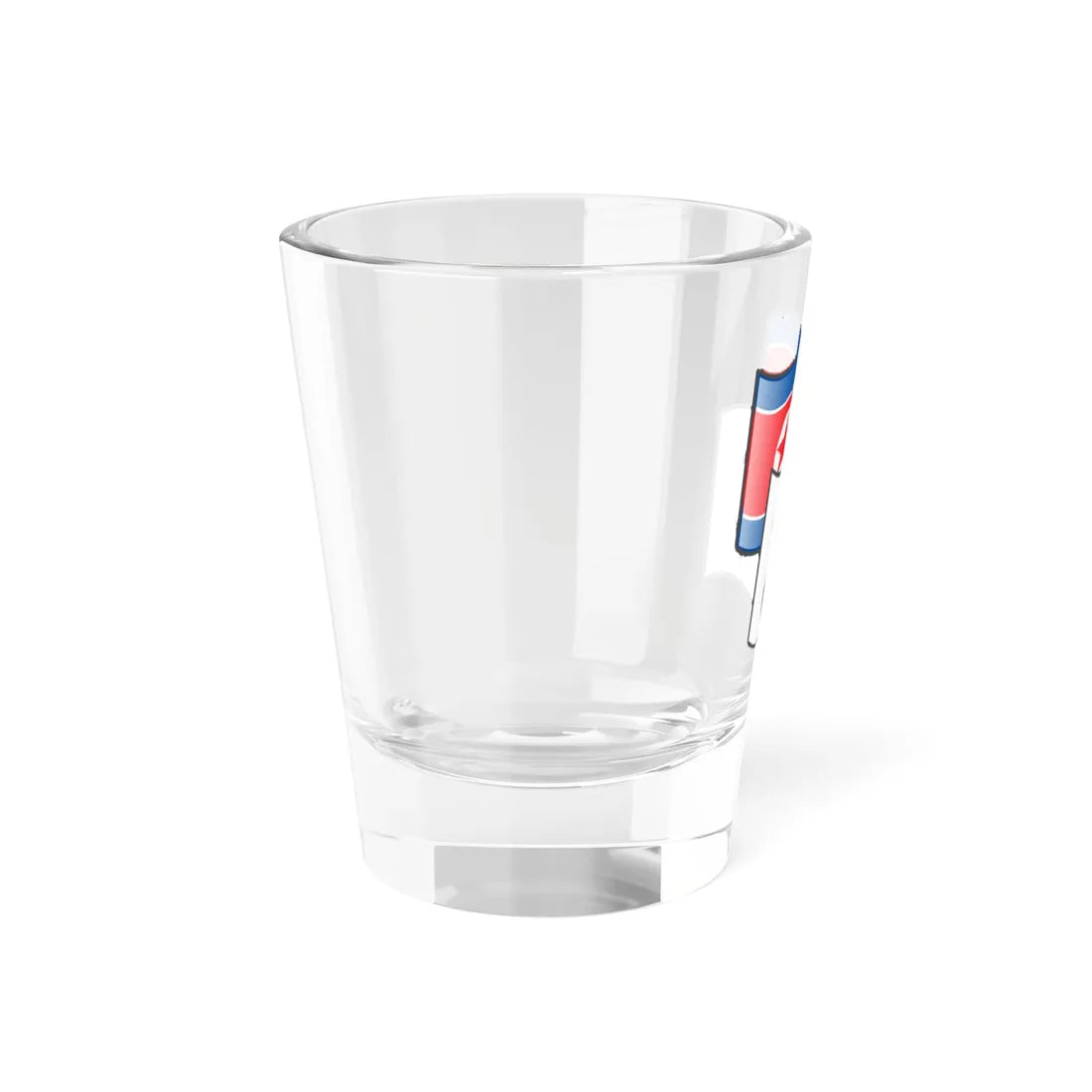 Nuvola North and South Korean flags (Korea) Shot Glass 1.5oz - Go Mug Yourself