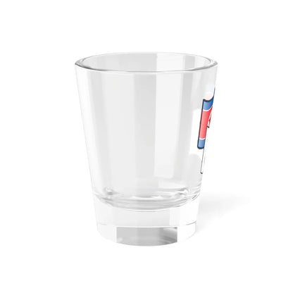 Nuvola North and South Korean flags (Korea) Shot Glass 1.5oz - Go Mug Yourself