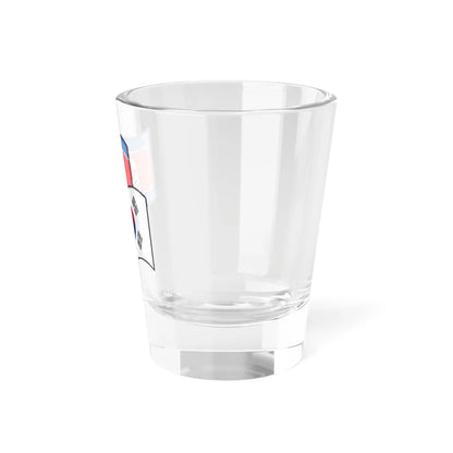 Nuvola North and South Korean flags (Korea) Shot Glass 1.5oz - Go Mug Yourself