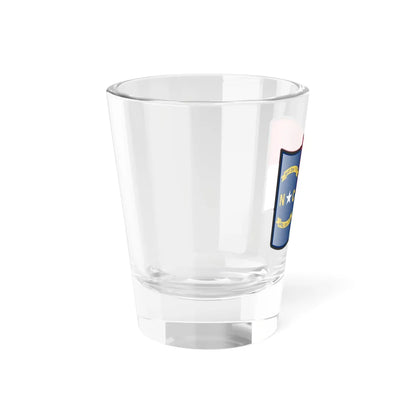 Nuvola North Carolina flag (United States) Shot Glass 1.5oz - Go Mug Yourself