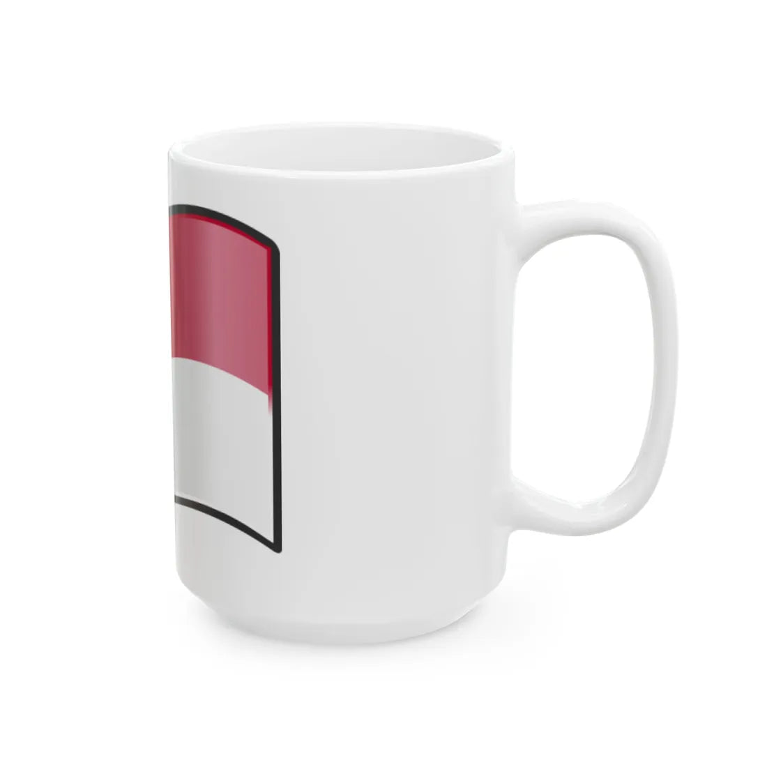 Nuvola North Carolina flag (United States) White Coffee Mug - Go Mug Yourself