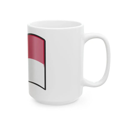 Nuvola North Carolina flag (United States) White Coffee Mug - Go Mug Yourself