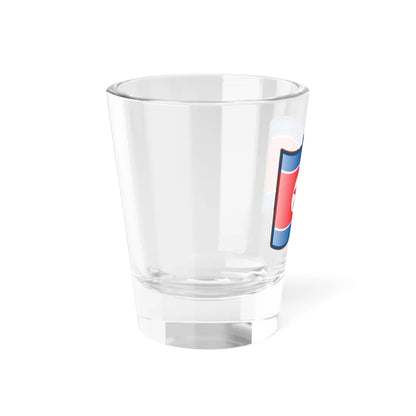 Nuvola North Korean flag (Korea) Shot Glass 1.5oz - Go Mug Yourself