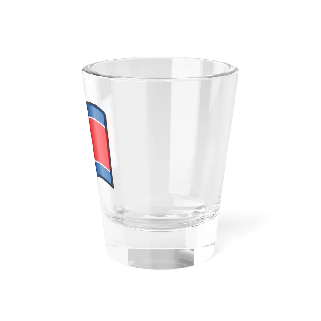 Nuvola North Korean flag (Korea) Shot Glass 1.5oz - Go Mug Yourself
