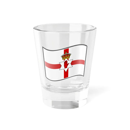 Nuvola Northern Irish flag (Ireland) Shot Glass 1.5oz 1.5oz - Go Mug Yourself