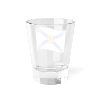 Nuvola Nova Scotia flag (Canada) Shot Glass 1.5oz - Go Mug Yourself