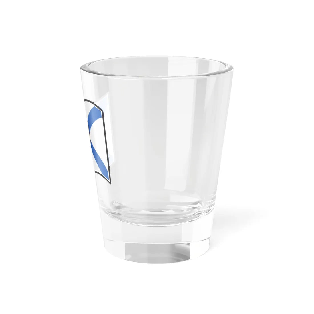 Nuvola Nova Scotia flag (Canada) Shot Glass 1.5oz - Go Mug Yourself