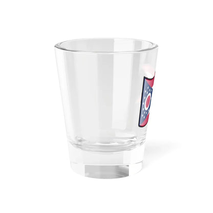 Nuvola Ohio flag (United States) Shot Glass 1.5oz - Go Mug Yourself