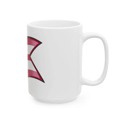 Nuvola Ohio flag (United States) White Coffee Mug - Go Mug Yourself