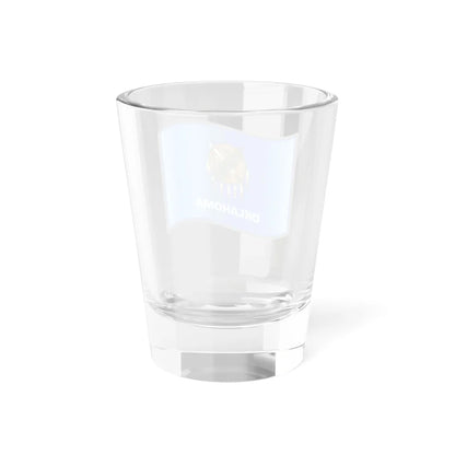 Nuvola Oklahoma flag (United States) Shot Glass 1.5oz - Go Mug Yourself