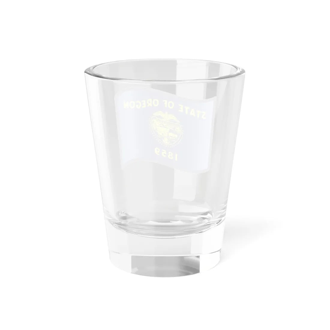 Nuvola Oregon flag (United States) Shot Glass 1.5oz - Go Mug Yourself