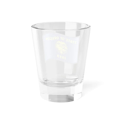 Nuvola Oregon flag (United States) Shot Glass 1.5oz - Go Mug Yourself