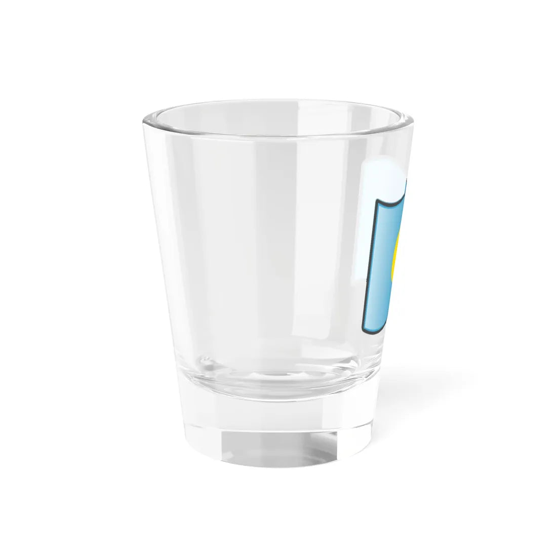 Nuvola Palau flag (Palau) Shot Glass 1.5oz - Go Mug Yourself