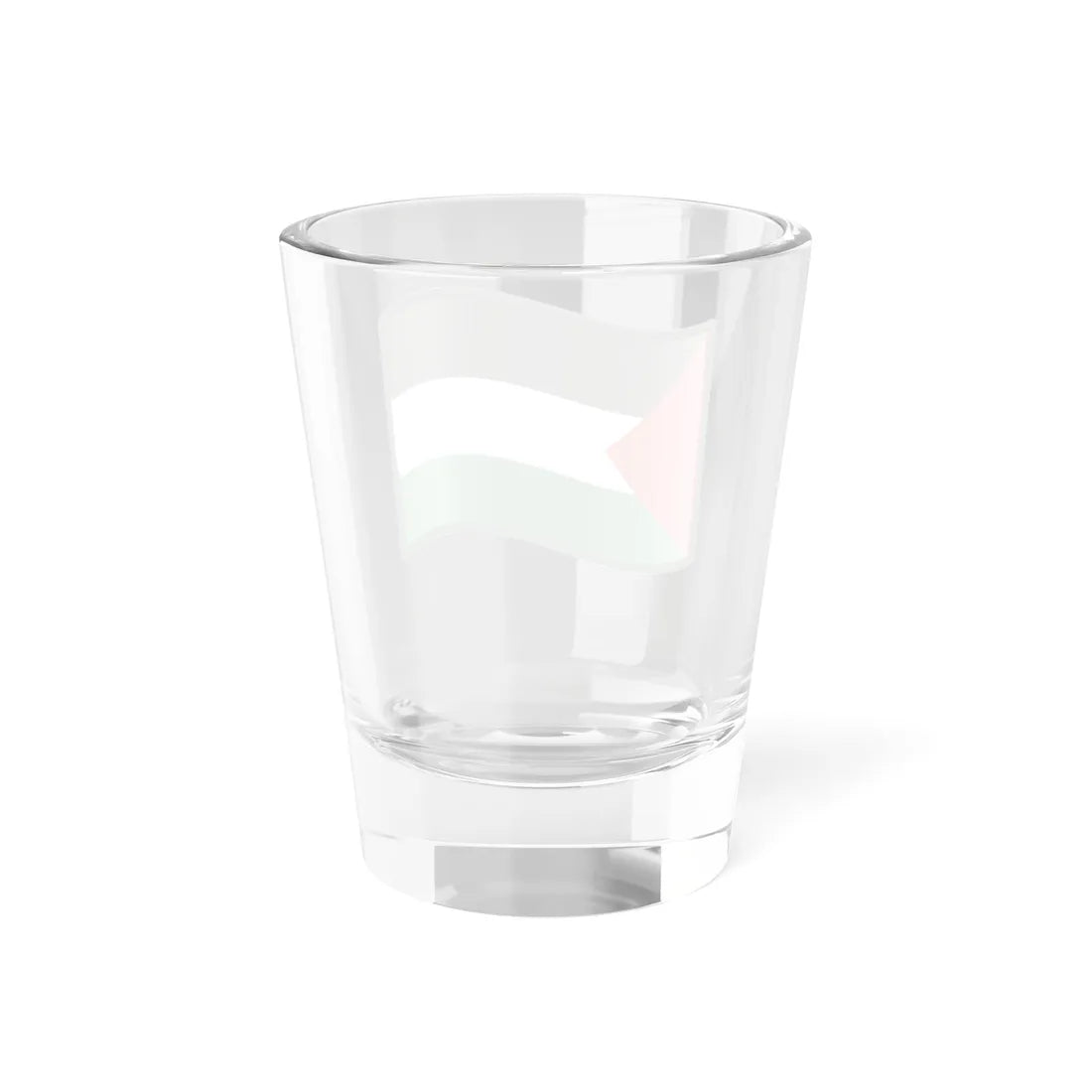 Nuvola Palestinian flag (Palestine) Shot Glass 1.5oz - Go Mug Yourself