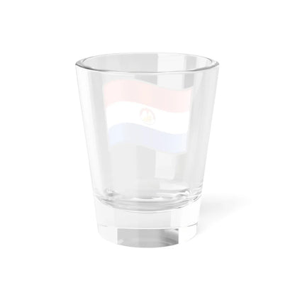 Nuvola Paraguay flag reverse (Paraguay) Shot Glass 1.5oz - Go Mug Yourself