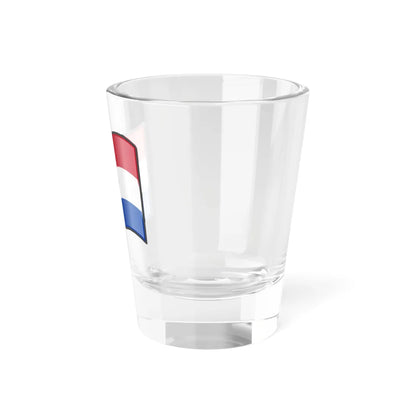 Nuvola Paraguay flag reverse (Paraguay) Shot Glass 1.5oz - Go Mug Yourself