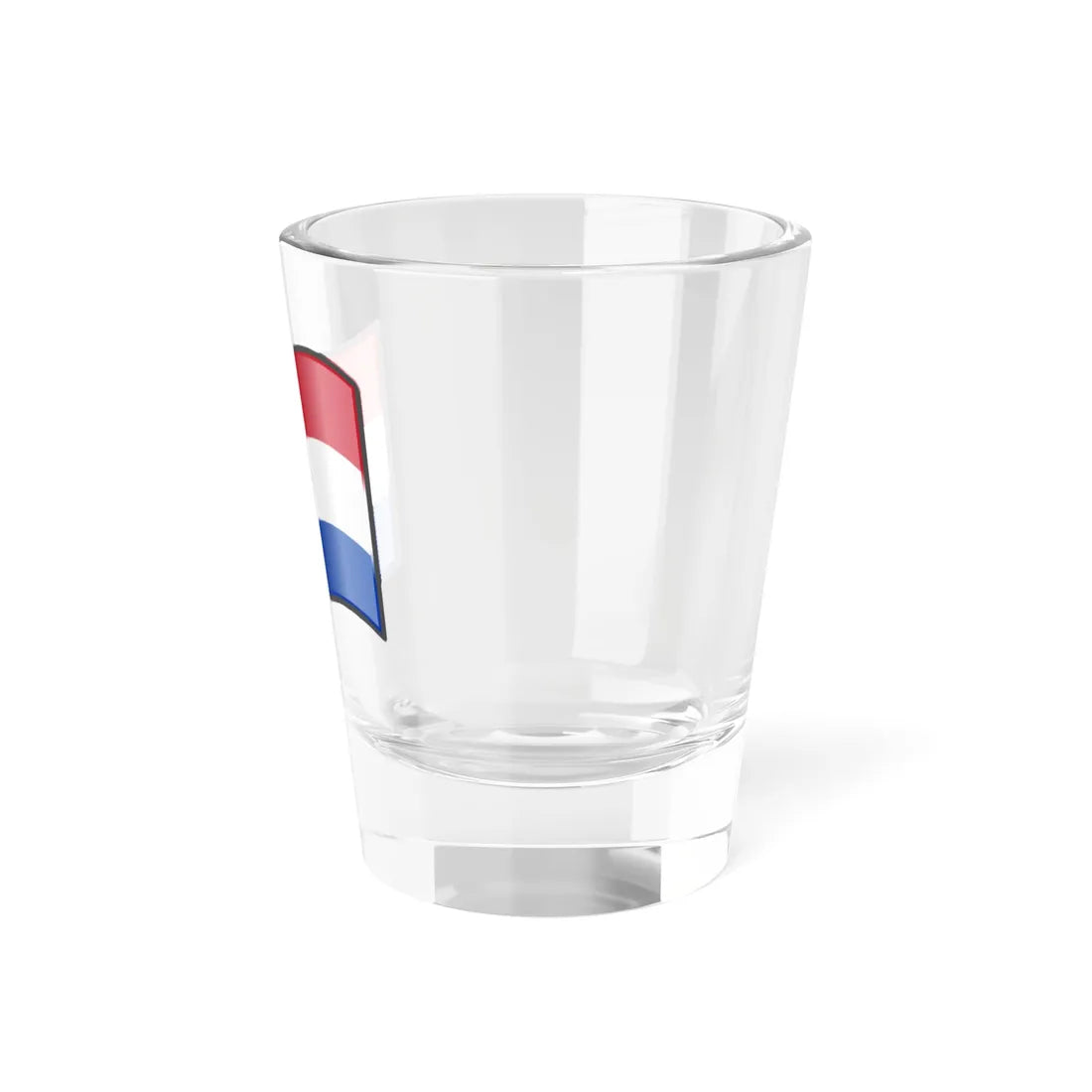 Nuvola Paraguayan flag (Paraguay) Shot Glass 1.5oz - Go Mug Yourself