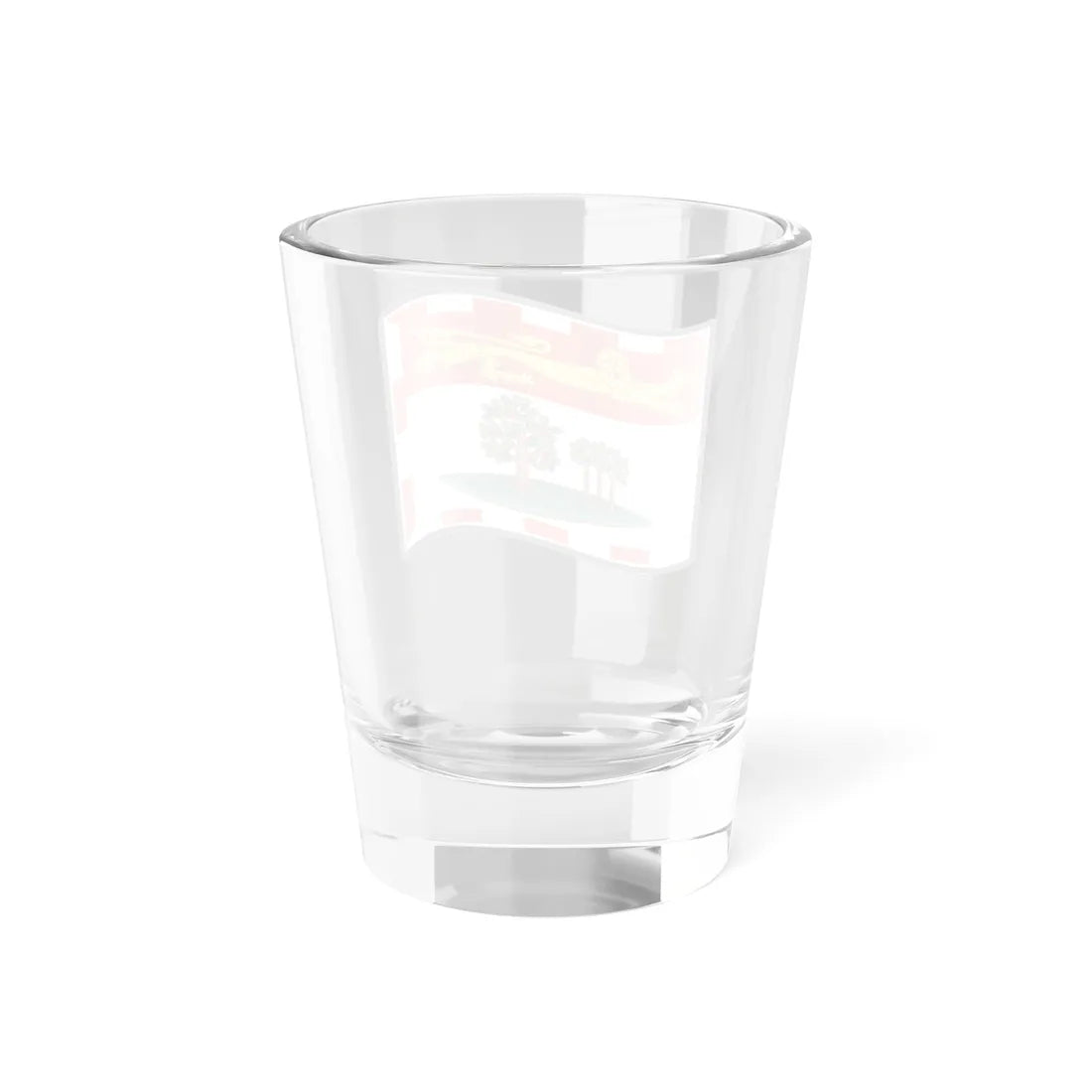 Nuvola PEI flag (Canada) Shot Glass 1.5oz - Go Mug Yourself