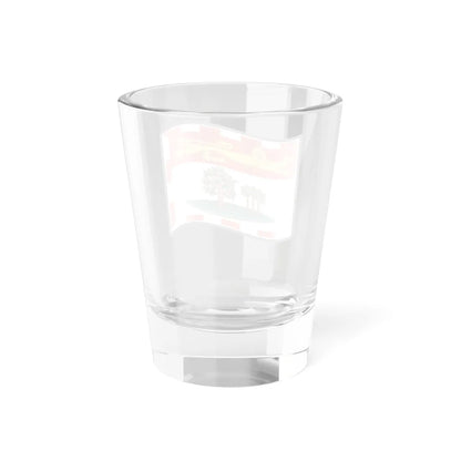 Nuvola PEI flag (Canada) Shot Glass 1.5oz - Go Mug Yourself