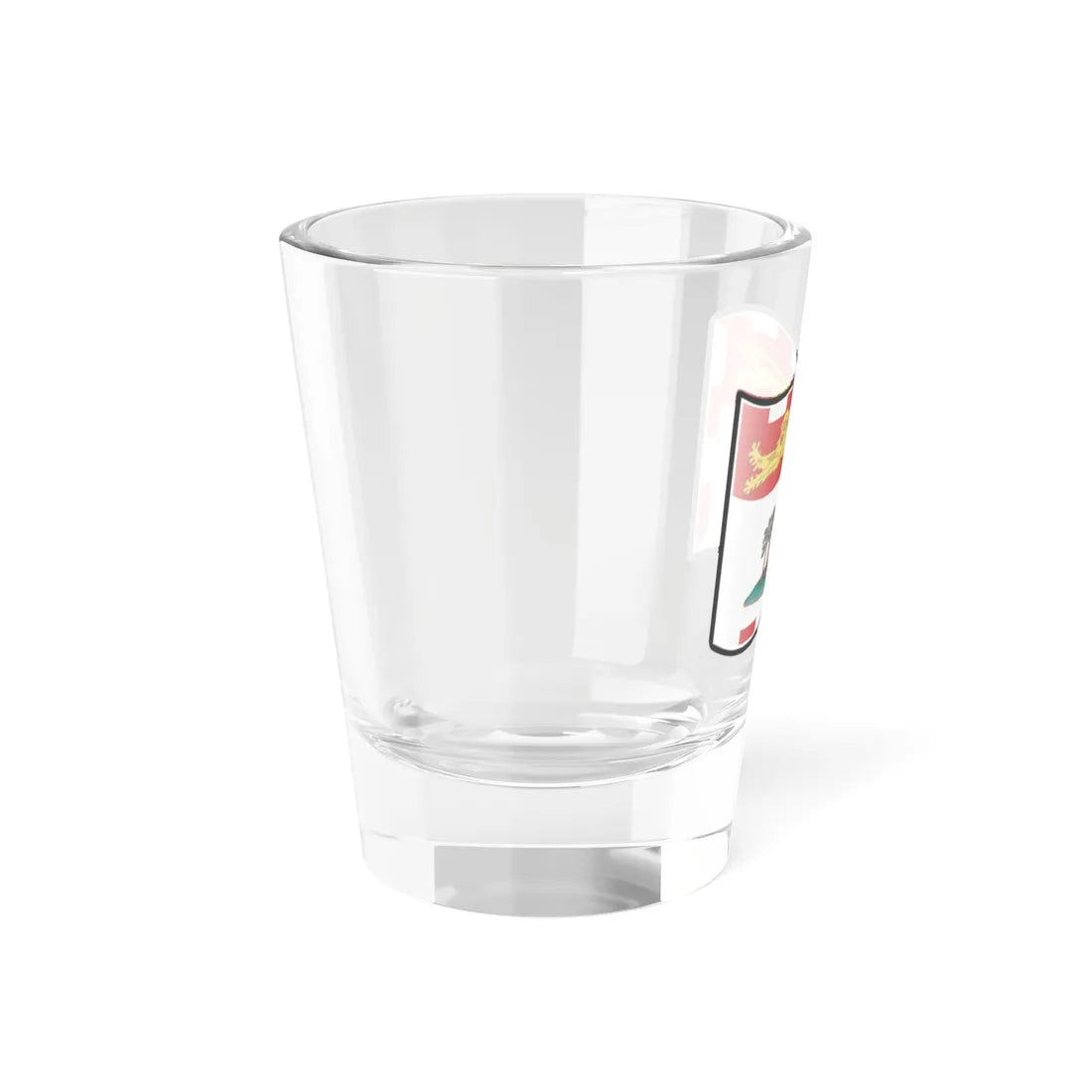 Nuvola PEI flag (Canada) Shot Glass 1.5oz - Go Mug Yourself
