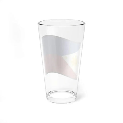 Nuvola Philippines flag (Philippines) Pint Glass 16oz - Go Mug Yourself