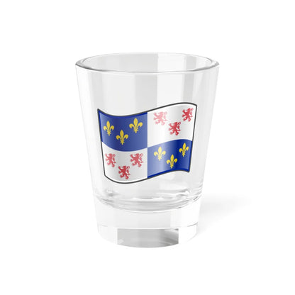 Nuvola Picardy flag (France) Shot Glass 1.5oz 1.5oz - Go Mug Yourself