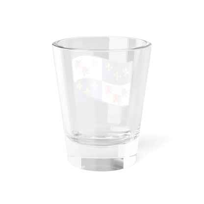 Nuvola Picardy flag (France) Shot Glass 1.5oz - Go Mug Yourself