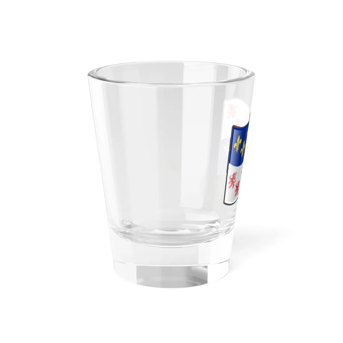 Nuvola Picardy flag (France) Shot Glass 1.5oz - Go Mug Yourself