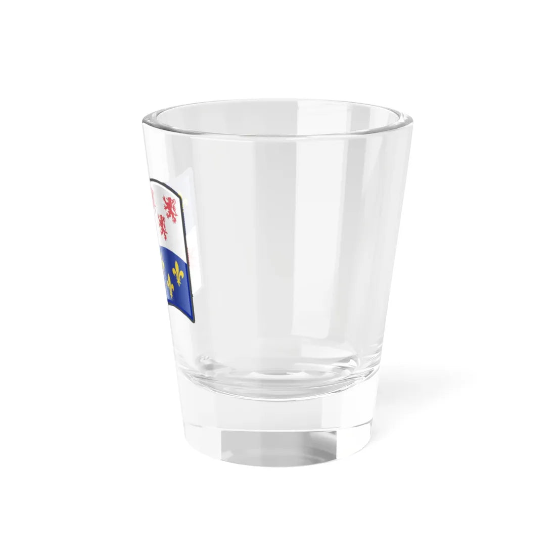 Nuvola Picardy flag (France) Shot Glass 1.5oz - Go Mug Yourself