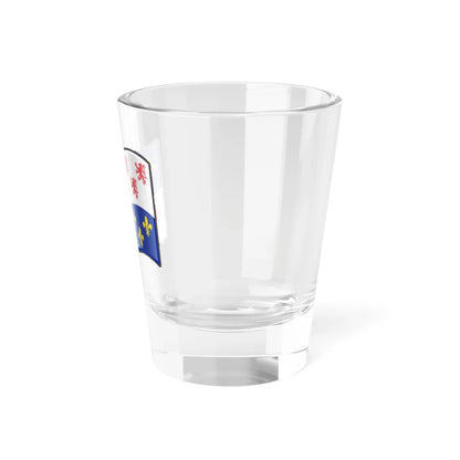 Nuvola Picardy flag (France) Shot Glass 1.5oz - Go Mug Yourself