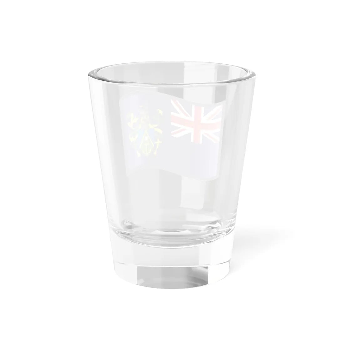 Nuvola Pitcairn flag (United Kingdom) Shot Glass 1.5oz - Go Mug Yourself