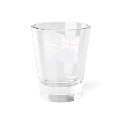 Nuvola Pitcairn flag (United Kingdom) Shot Glass 1.5oz - Go Mug Yourself