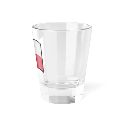 Nuvola Polish flag (Poland) Shot Glass 1.5oz - Go Mug Yourself
