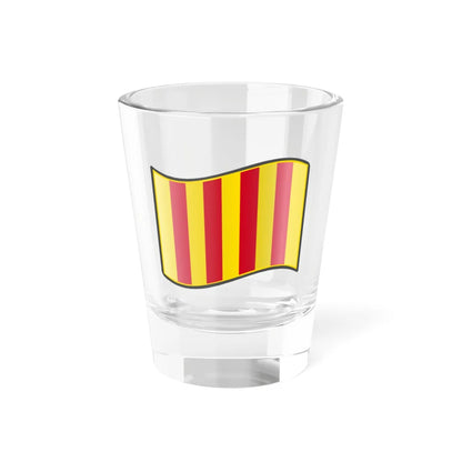 Nuvola Provence flag (France) Shot Glass 1.5oz 1.5oz - Go Mug Yourself