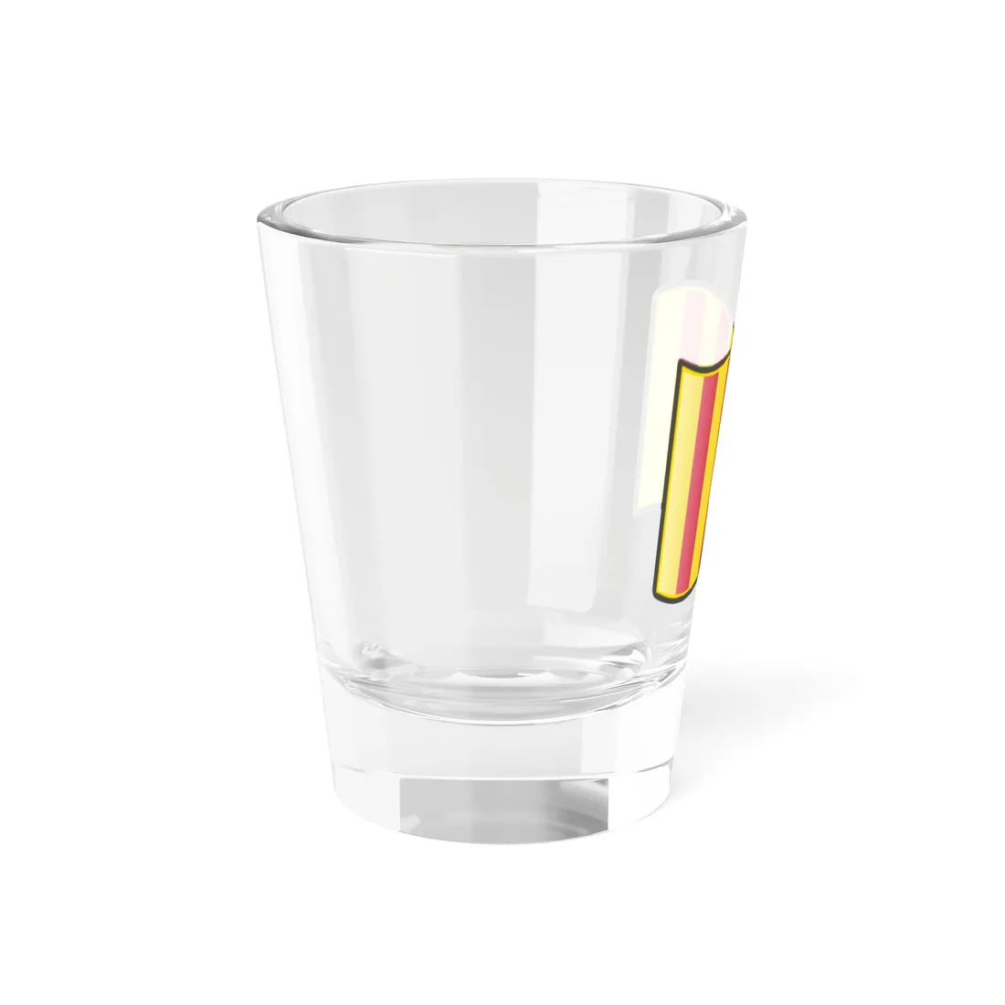 Nuvola Provence flag (France) Shot Glass 1.5oz - Go Mug Yourself