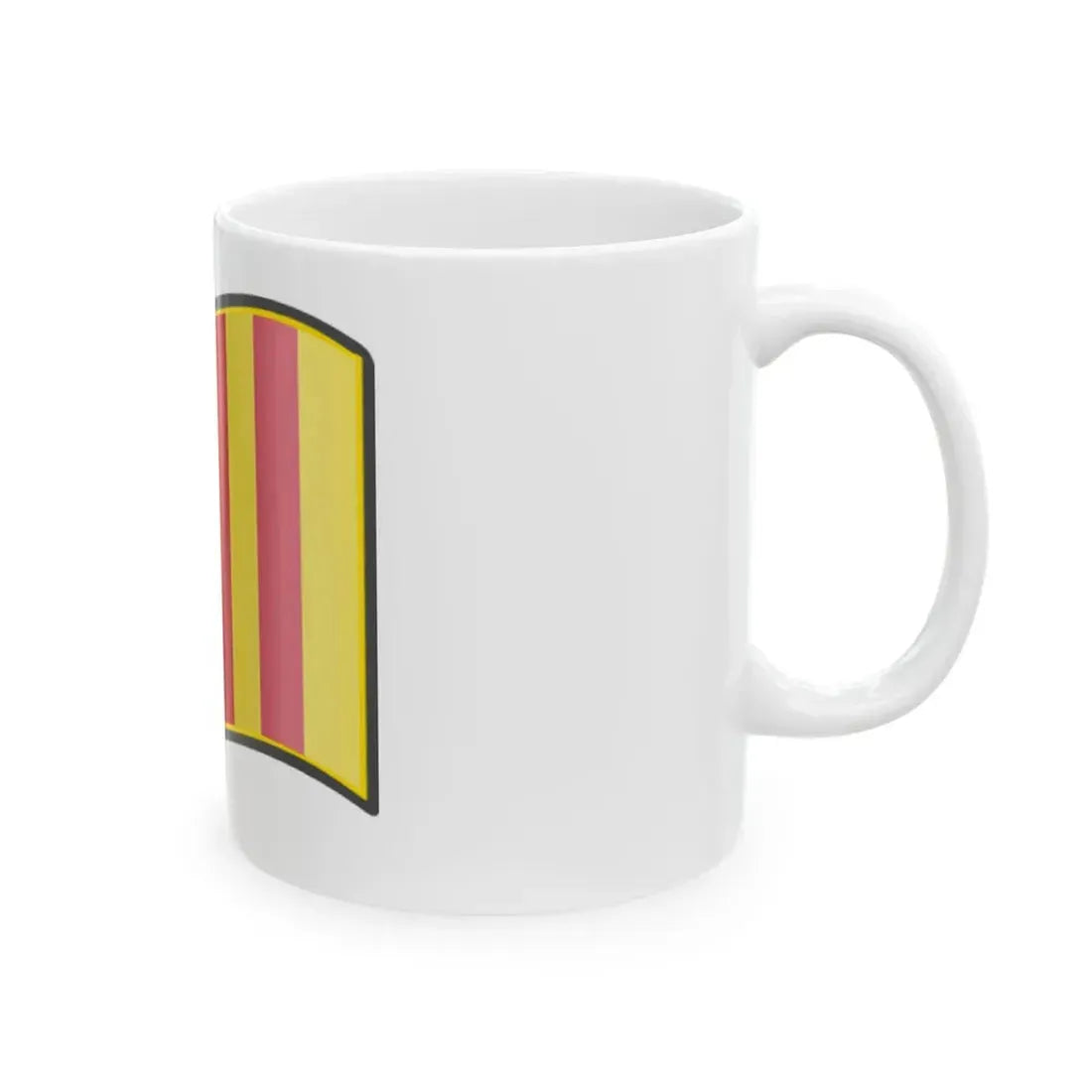 Nuvola Provence flag (France) White Coffee Mug - Go Mug Yourself