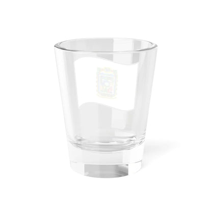 Nuvola Puebla flag (Mexico) Shot Glass 1.5oz - Go Mug Yourself