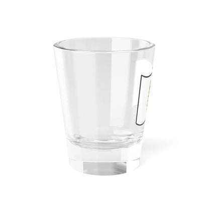 Nuvola Puebla flag (Mexico) Shot Glass 1.5oz - Go Mug Yourself