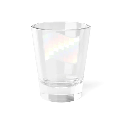 Nuvola Qulla Suyu flag (Argentina) Shot Glass 1.5oz - Go Mug Yourself