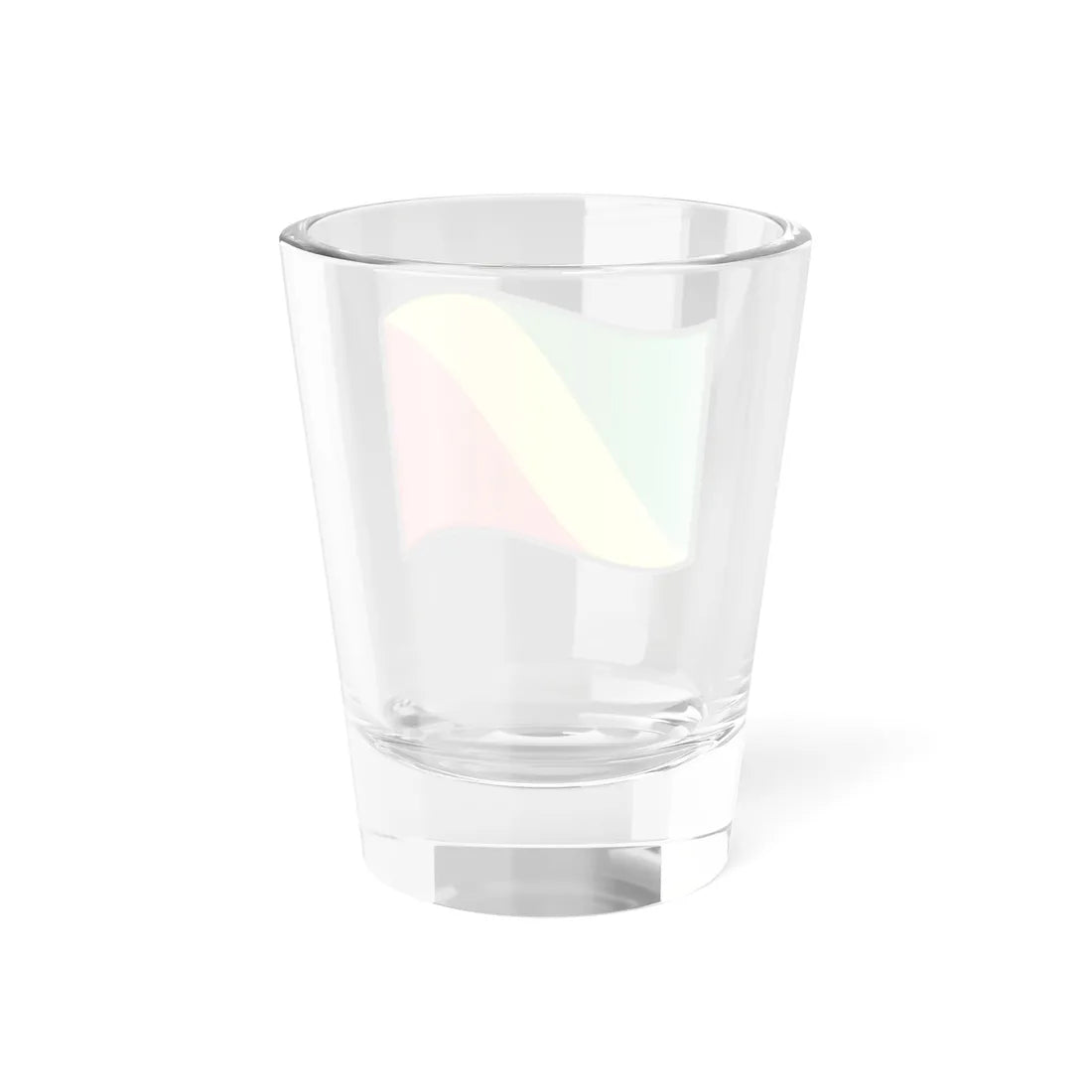 Nuvola Republic of the Congo flag (Congo) Shot Glass 1.5oz - Go Mug Yourself