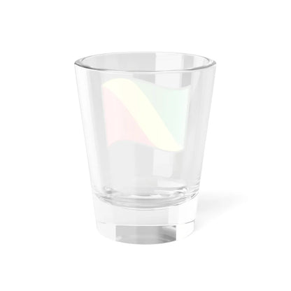 Nuvola Republic of the Congo flag (Congo) Shot Glass 1.5oz - Go Mug Yourself
